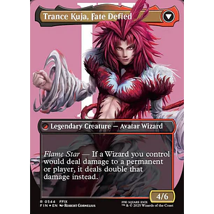 Kuja, Genome Sorcerer // Trance Kuja, Fate Defied