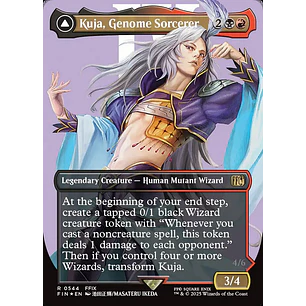 Kuja, Genome Sorcerer // Trance Kuja, Fate Defied