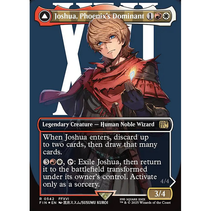 Joshua, Phoenix's Dominant // Phoenix, Warden of Fire 1