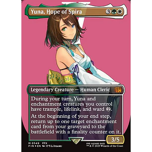 Yuna, Hope of Spira