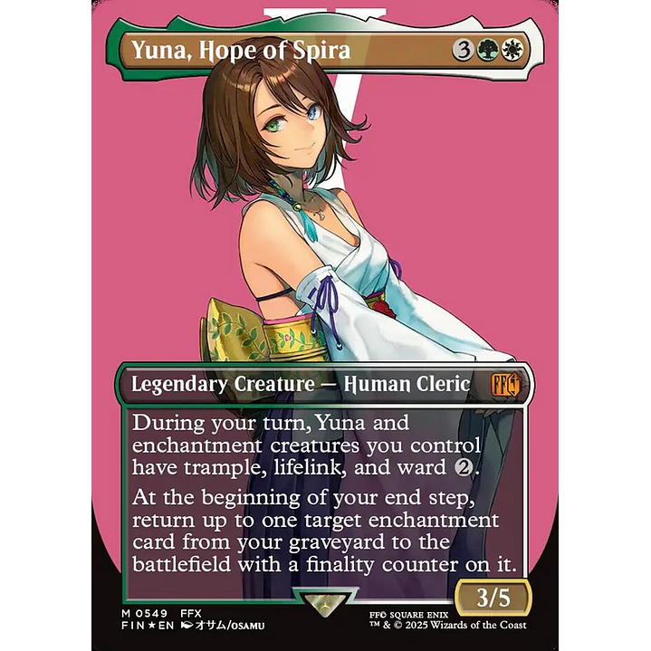 Yuna, Hope of Spira 1