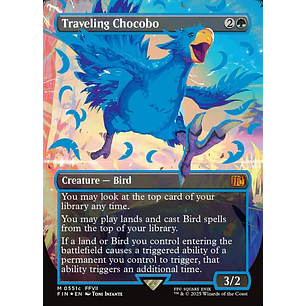 Traveling Chocobo