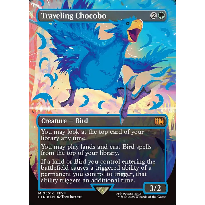 Traveling Chocobo 1