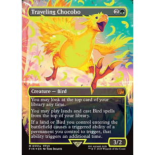 Traveling Chocobo