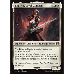 Beatrix, Loyal General