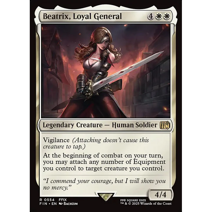 Beatrix, Loyal General 1