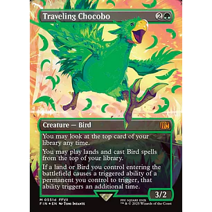 Traveling Chocobo