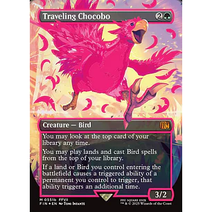 Traveling Chocobo