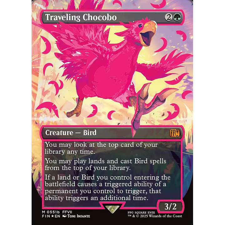 Traveling Chocobo 1