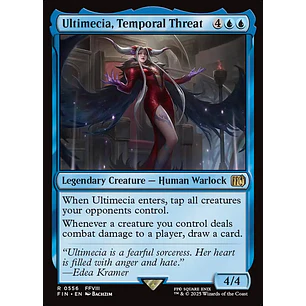 Ultimecia, Temporal Threat