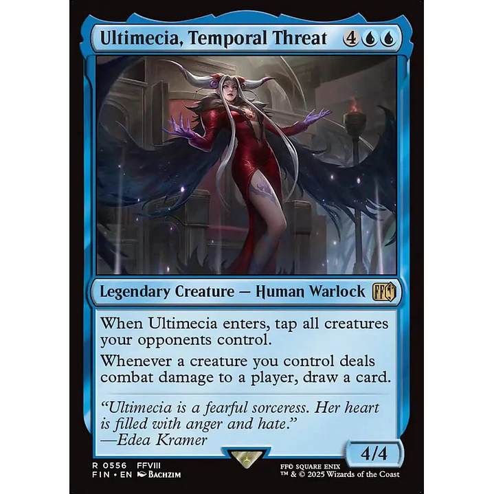 Ultimecia, Temporal Threat 1