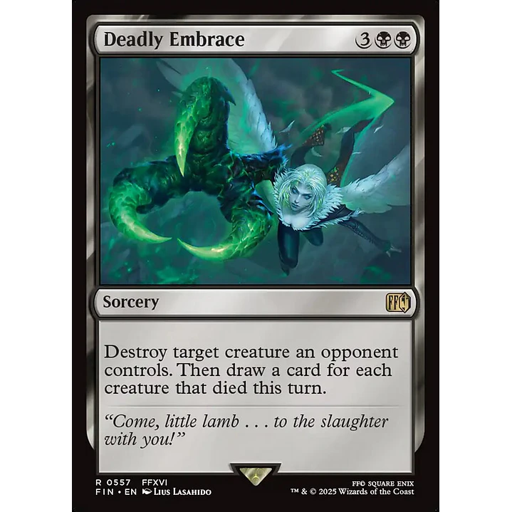Deadly Embrace 1