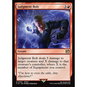 Judgment Bolt