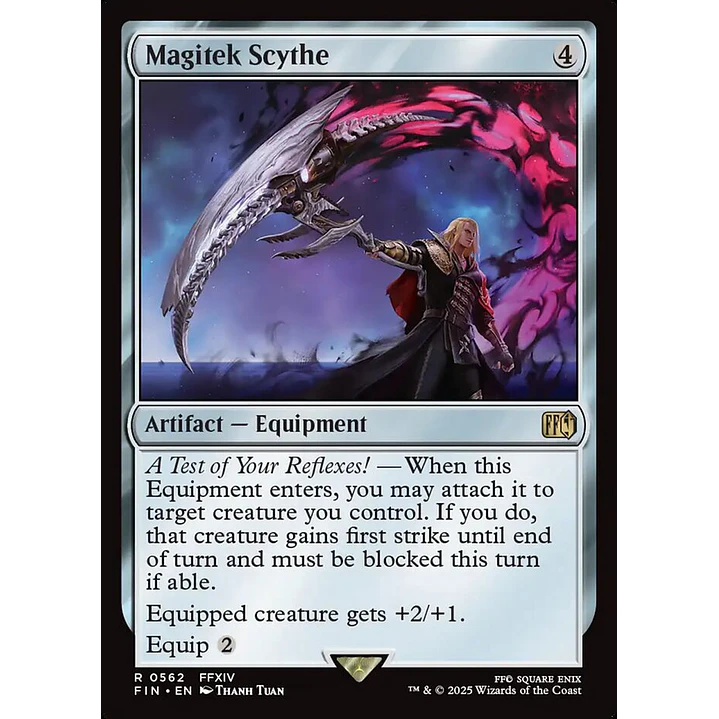 Magitek Scythe 1