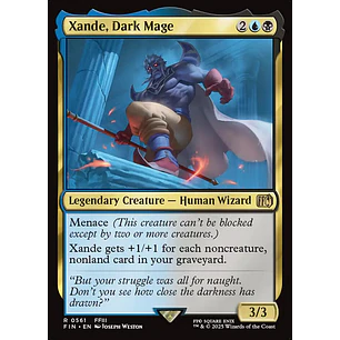 Xande, Dark Mage