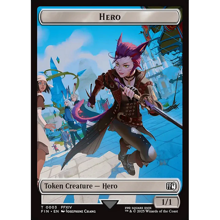 Hero - Token 1