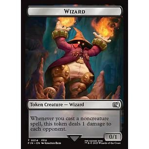 Wizard - Token
