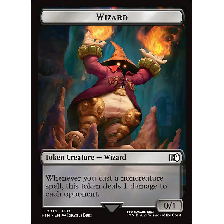 Wizard - Token 1