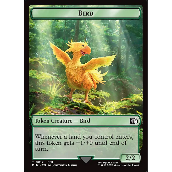 Bird - Token 1