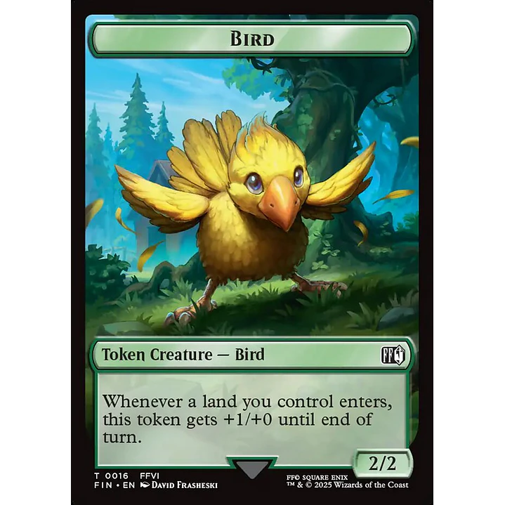 Bird - Token 1