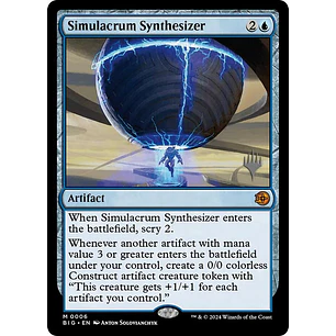 Simulacrum Synthesizer - Promo