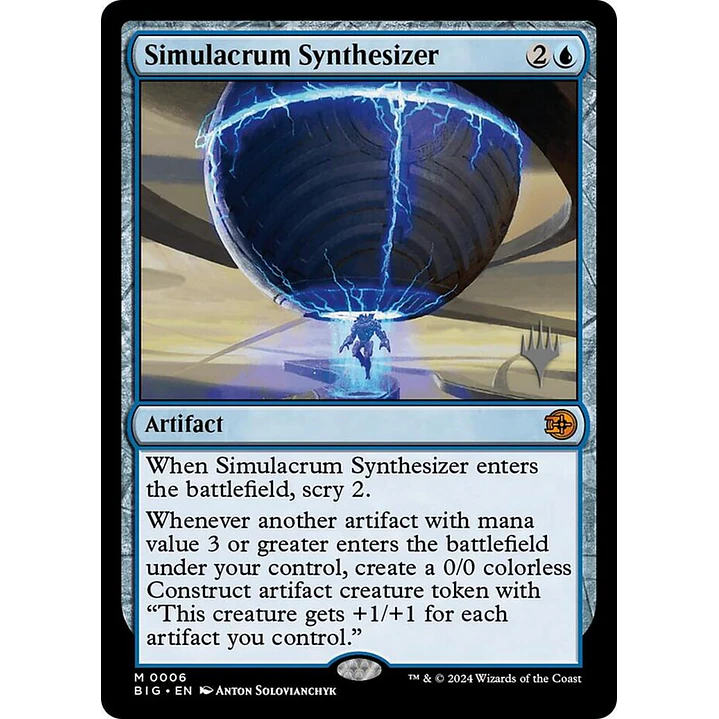 Simulacrum Synthesizer - Promo 1
