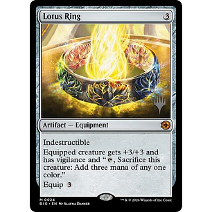 Lotus Ring - Promo