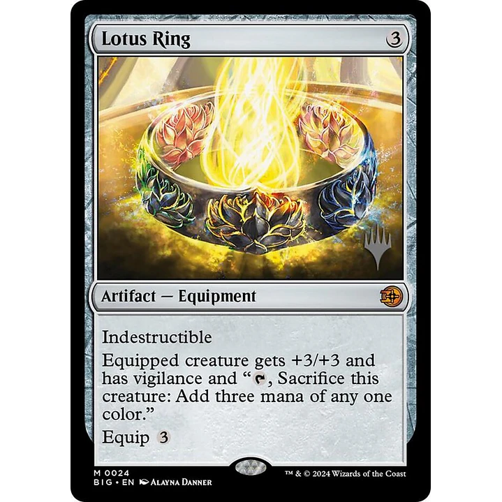 Lotus Ring - Promo 1