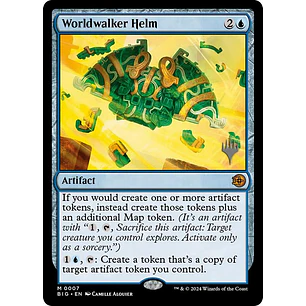 Worldwalker Helm - Promo