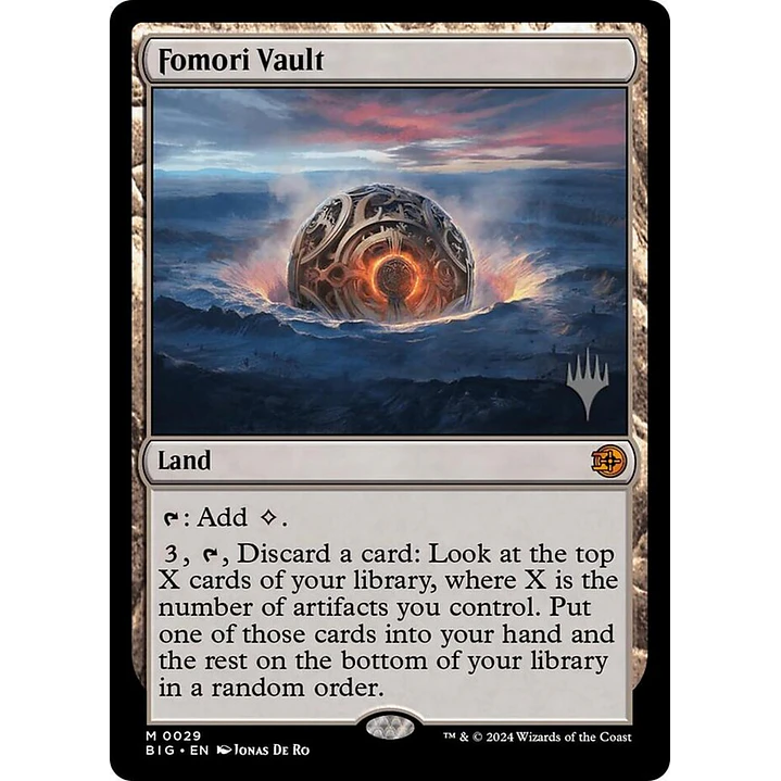 Fomori Vault - Promo 1