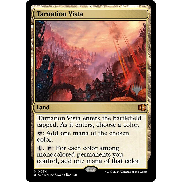 Tarnation Vista - Promo 1