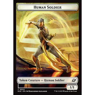 Human Soldier - Token