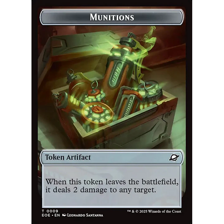 Munitions - Token 1