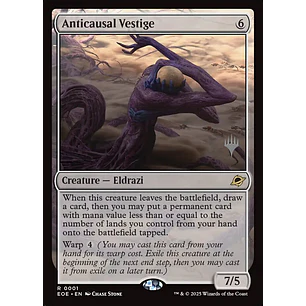 Anticausal Vestige - Promo