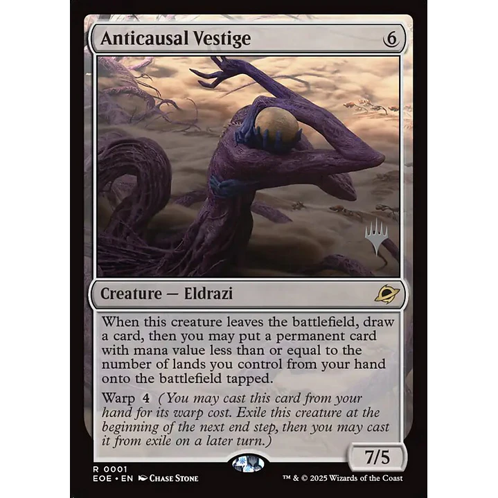 Anticausal Vestige - Promo 1