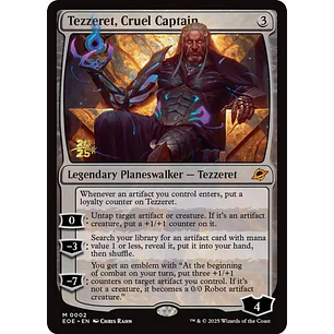 Tezzeret, Cruel Captain - Promo