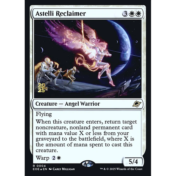 Astelli Reclaimer - Promo 1