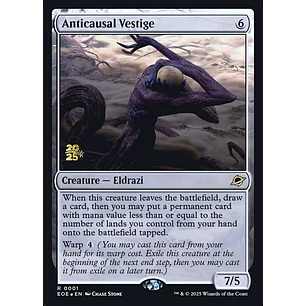 Anticausal Vestige - Promo