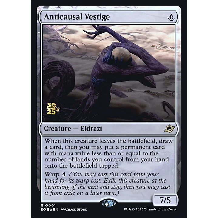 Anticausal Vestige - Promo 1