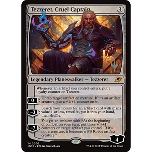 Tezzeret, Cruel Captain - Promo