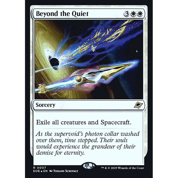 Beyond the Quiet - Promo 1