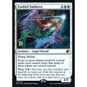 Exalted Sunborn - Promo