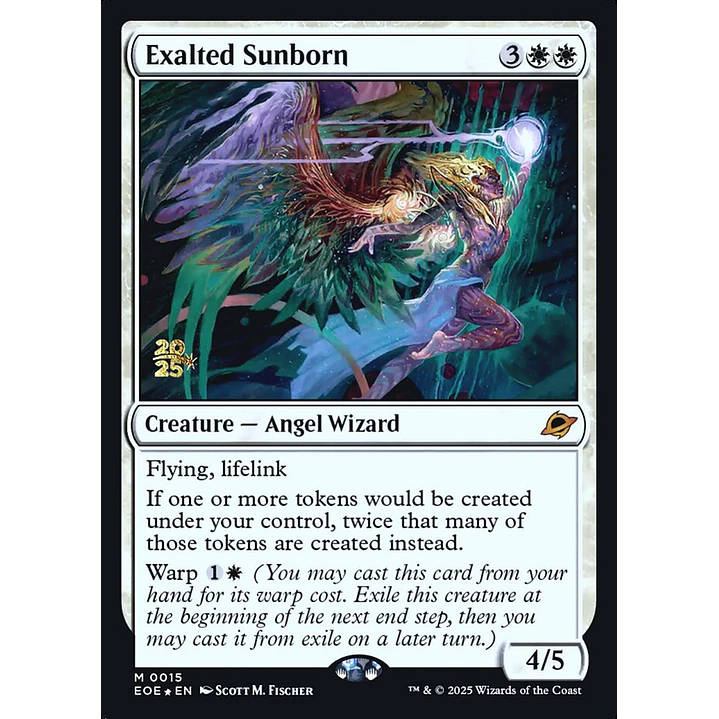 Exalted Sunborn - Promo 1