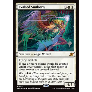 Exalted Sunborn - Promo