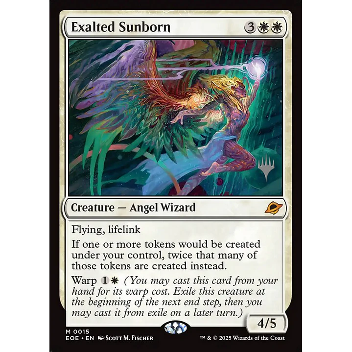 Exalted Sunborn - Promo 1