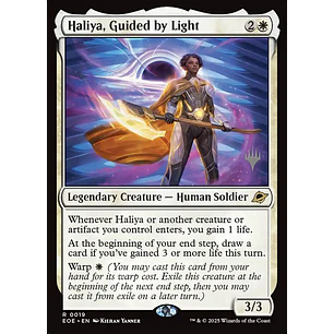 Haliya, Guided by Light - Promo