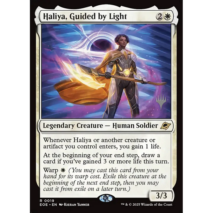 Haliya, Guided by Light - Promo 1