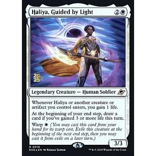 Haliya, Guided by Light - Promo