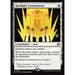 Hardlight Containment - Promo