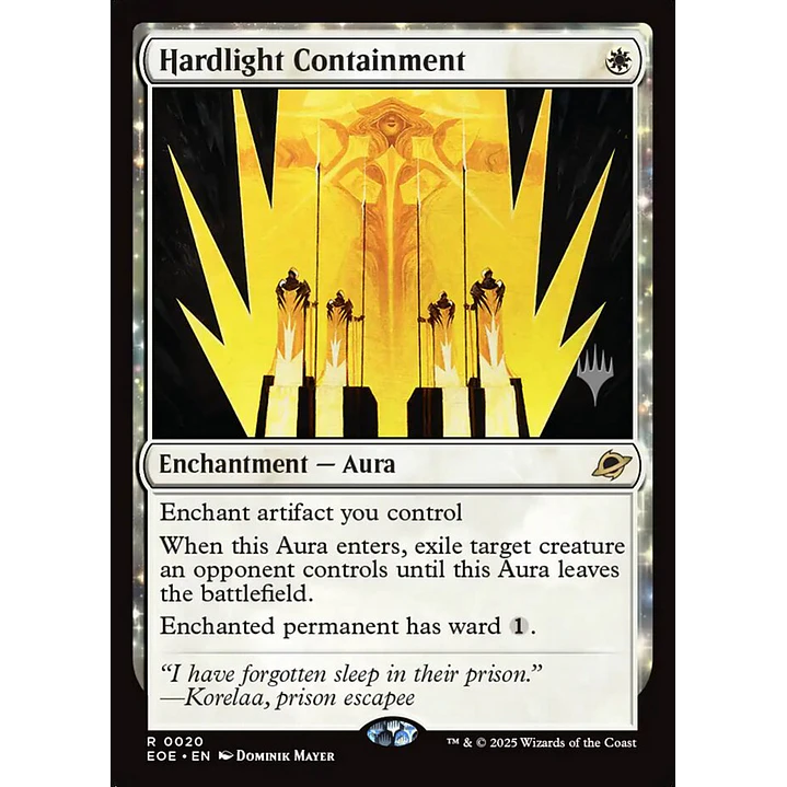 Hardlight Containment - Promo 1